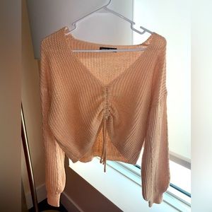 Women’s Pink Sweater (Size M)